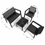 Комплект мебели Emily Patio Set 3