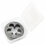 Плашка Mf 8x0,75, HSS, DIN 223, 6g, 25x9 мм Garwin  GM-DF08075 1
