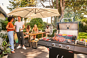 Газовый гриль Professional PRO 2S Char-Broil  468502322  4