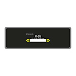 Пластырь кордовый радиальный R-26  85*260 мм. 3 сл. 10 шт/упаковка