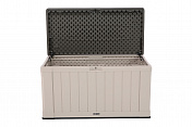 Сундук пластиковый Sand and Brown 439 л, бежево-коричневый LIFETIME  60186  3