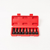 НАБОР ГОЛОВОК УДАРНЫХ 1/2", SPLINE M5-M18, 8 ПРЕДМЕТОВ Rossvik  ST243