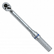 Динамометрический ключ серии COMPACT, 1/4", 5-25 Нм, футляр  King Tony  3426C-2DF 1