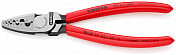 Инструмент для обжима контактных гильз 180 мм Knipex  KN-9771180