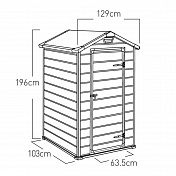 Сарай Manor Pent 4×3 17192190 Keter  230446 1