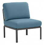 Модуль центральный пластиковый с подушками Komodo Elemento Centrale