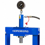 Пресс настольный,10 тонн Nordberg  N3610 1
