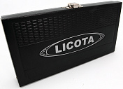 Набор торцевых головок 1/4" 52пр Licota  ALT-5007F 1