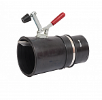 Насадка резиновая круглая с зажимом на шланг D=100мм