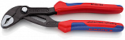 Высокотехнологичные сантехнические клещи Cobra черненые 180 mm Knipex  KN-8702180