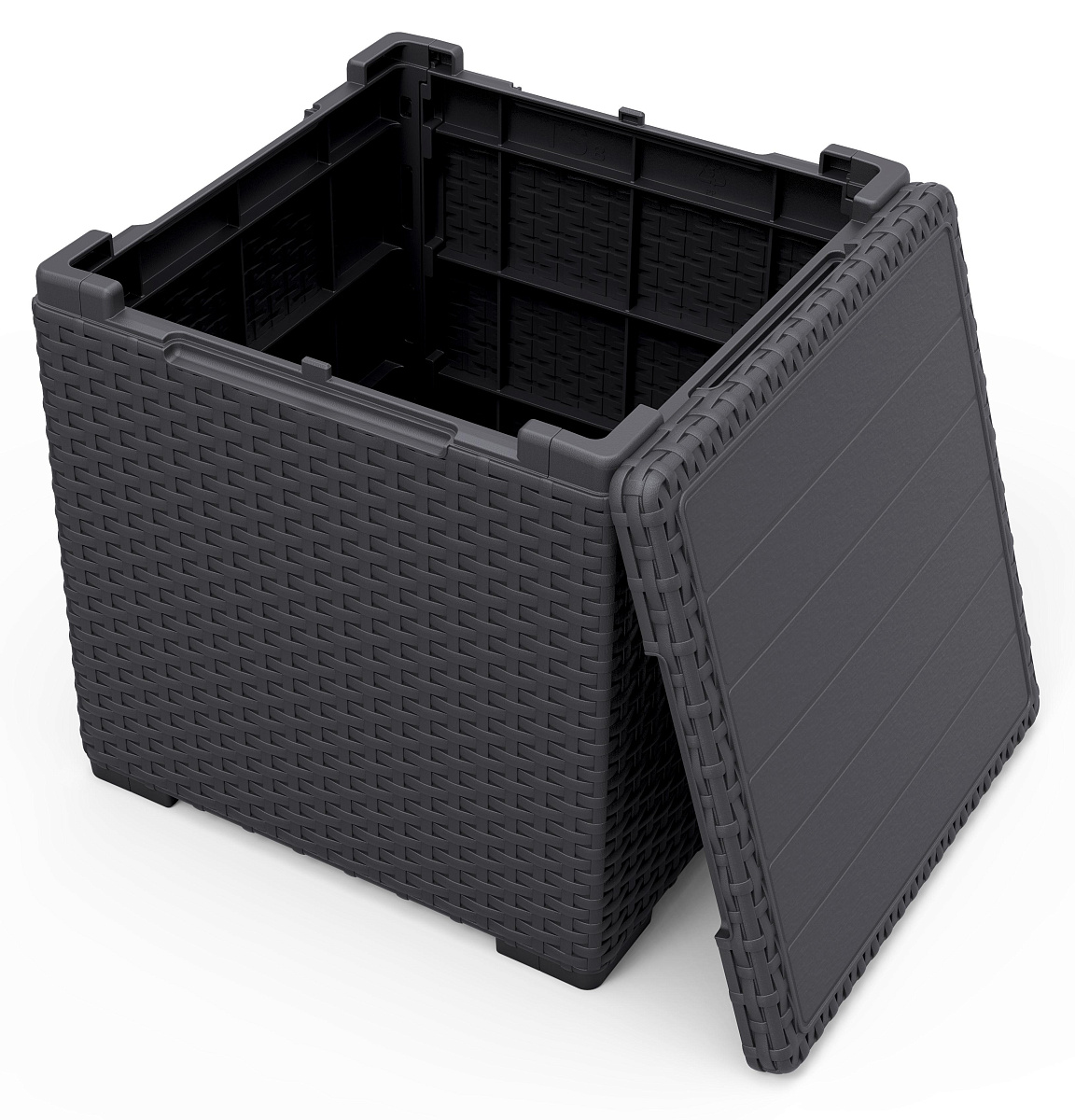 Стол с функцией хранения Виго (Vigo storage box) графит