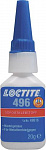 Loctite 496 Клей для металлов, резины и пластмасс 20гр.
