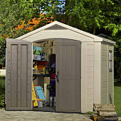 Сарай пластиковый Factor 8×8 Keter  230453 2