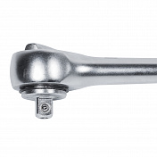 Трещотка 1/4", 45 зубцов, дисковый механизм  Мастак   010-25405H 1