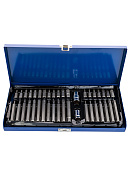 Набор бит SPLINE, TORX, HEX 40пр. VERTUL  VR41002