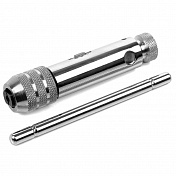 Вороток регулируемый с трещоткой M5-12 (7/32-3/4"), 100 мм Garwin  GM-TWR0512 1