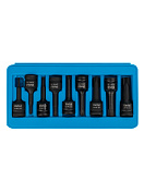 Набор ударных головок TORX 9 пр. VERTUL  VR50256 1