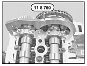 Набор фиксаторов для дизельных двигателей BMW N47, N47S   ATA-4410 1