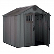 Высокопрочный пластиковый сарай WoodLook 8×7.5 WoodLook  60230