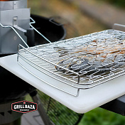 Сетка для жарки рыбы и овощей, нерж. Grillbaza  bz0025  11