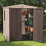 Сарай пластиковый Factor 6×6 Keter  230452 4