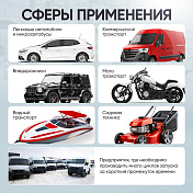 Пусковое устройство 12В, 18 000 мАч, 450/1000А Car-tool  IC-CBL18 13