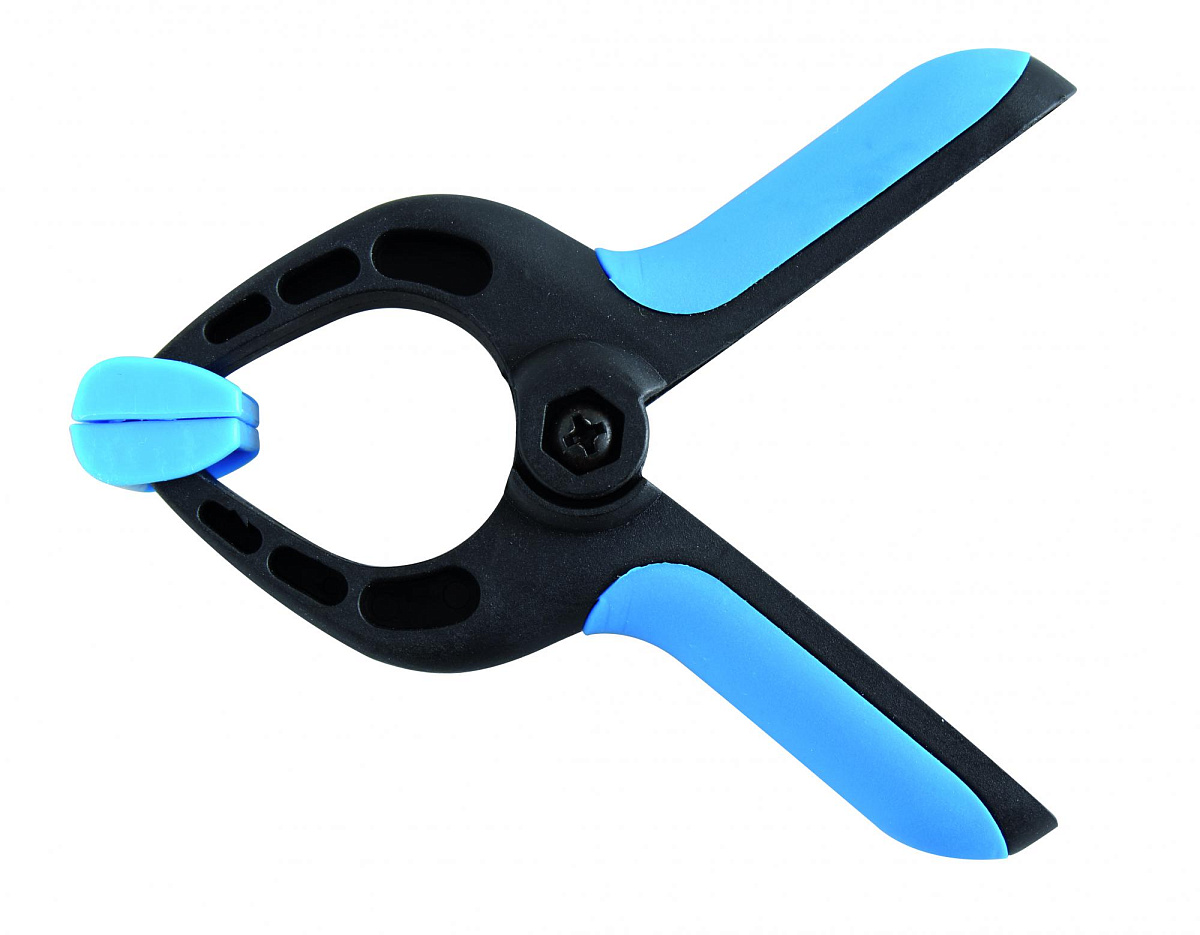  Зажим пружинный 110 мм, 2шт.