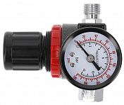 Регулятор с манометром 1/4", 12 бар/174 PSI Högert  HT4R873