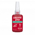 Loctite 2701 Резьбовой фиксатор высокой прочности для неактивных металлов, 50 мл