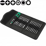 Набор отвертка Kraftform Kompakt 60 со сменными насадками WERA