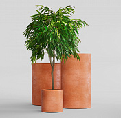 Кашпо CYLINDER Conkretika    1