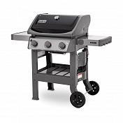 Гриль газовый Spirit II E-310 GBS, черный Weber  45010175  4