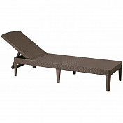 Шезлонг пластиковый Jaipur Sun Lounger 1
