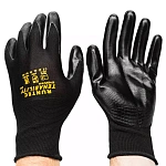 Перчатки защитные маслобензостойкие c нитриловым покрытием,