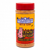 Приправа для свинины и барбекю Suckle Busters Hog Waller Pork Rub, пластиковый шейкер, 390 г Suckle Busters  f0022a 