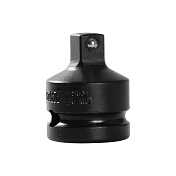 Переходник ударный 1/2">3/8", с шариковым фиксатором  King Tony  4873P