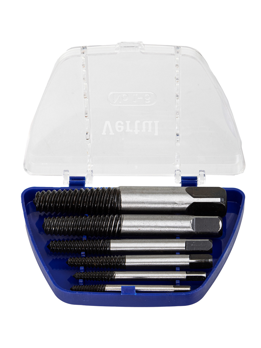 Набор метрических экстракторов 6 предметов 3-25 мм.