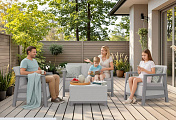 Комплект мебели Сканди (Scandi Linea 2 Seater Set ) Keter  17214644  2
