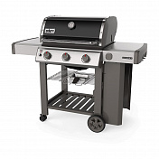 Гриль газовый GENESIS II  E-310 GBS, черный Weber  61011175  1