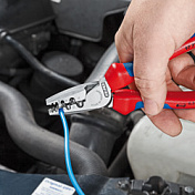 Инструмент для обжима контактных гильз 180 мм Knipex  KN-9771180 2