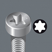 867/1 TORX® Насадки   WE-066486 1