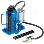 Домкрат бутылочный пневмогидравлический, 20 т  N31320