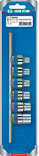 Набор торцевых головок 1/2", TORX Е-стандарт, E10-E20, 6 предметов  King Tony  4106PR