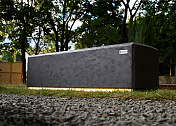 Скамейка Stonehenge bench с подсветкой Conkretika   