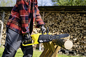 Аккумуляторная цепная пила CNS BATTERY Karcher  1.444-050.0  3