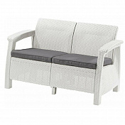 Двойной диван из пластика Corfu Love Seat 1