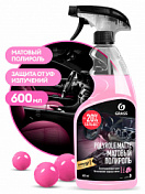Полироль-очиститель пластика матовый "Polyrole Matte" bubble (флакон 600 мл) Grass  110428