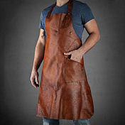 Фартук кожаный Conkretika  leather apron  6