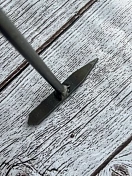 V-образный очиститель садовых дорожек DeWit  9898  7