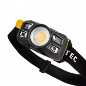 Фонарь налобный аккумуляторный инспекционный Runtec  RT-HLR500 1